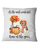 The Most Wonderful Time - Beagle Limited Classic T-Shirt - Outdoor/Indoor Pillow