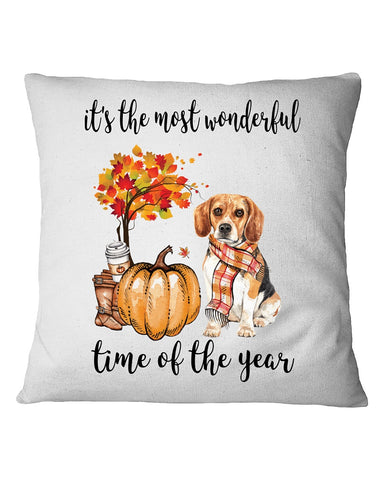 The Most Wonderful Time - Beagle Limited Classic T-Shirt - Outdoor/Indoor Pillow