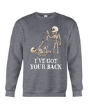 Skeleton- I've Got Your Back Limited Classic T- Shirt - Sweatshirt - Unisex Tank Top