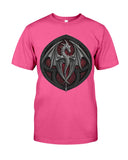 Dragon Crest Limited Classic T- Shirt - Guys Tee - Unisex Long Sleeve