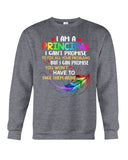 I Am A Principal Tote Bag - Unisex Long Sleeve - Sweatshirt