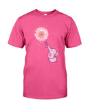 A Pink Elephant Beside Pink Flower  Limited Classic T-Shirt - Guys Tee - Unisex Long Sleeve