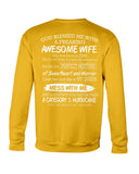 Don't Mess With Me, I Have An Awesome Wife Limited Classic T-Shirt - Sweatshirt - Hoodie