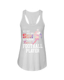 My Son Is Also My Favorite Football Player T-Shirt - Ladies Flowy Tank - Youth Tee