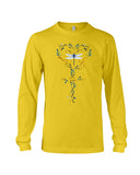 Faith Hope Love Limited Classic T- Shirt - Guys V-Neck - Unisex Long Sleeve