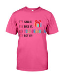 Told Grandma And Got It Limited Classic T_Shirt - Guys Tee - Baby Onesie