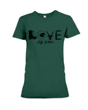 Veteran- Love My Soldier Limited Classic T-Shirt - Ladies Tee - Hoodie