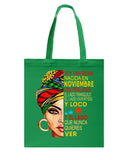 Una Reina Noviembre Limited Classic T-Shirt - Guys V-Neck - Basketweave Tote Bag