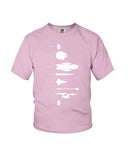 The History Time Limited Classic T-Shirt - Ladies Flowy Tank - Youth Tee