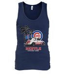 Beetle Chicago Cubs T-Shirt - Ladies Tee - Unisex Tank Top