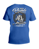 Abuelo Papa Limited Classic T- Shirt - Hoodie - Guys V-Neck