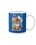 Chef Vert Der Ferk Limited Classic T-Shirt - Mug