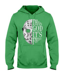 Thank God It's Friday Tote Bag - Hoodie - Guys V-Neck