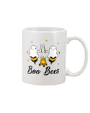 Boo Bees Tote Bag - Ladies Tee - Mug