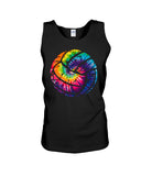 Tie Dye Volleyball T-Shirt - Sweatshirt - Unisex Tank Top