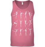 Ballet Skeleton Limited Classic T- Shirt - Unisex Tank Top - Guys V-Neck