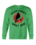 Never Forget Wolf 359 - Unisex Long Sleeve - Sweatshirt