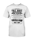 Fils Gate Maman Incroyable Limited Classic T-Shirt - Guys Tee - Unisex Long Sleeve