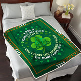 Fixed Title Fleece Blanket