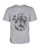 Hippie Peace Sign And Mushroom  Limited Classic T-Shirt - Guys V-Neck - Basketweave Tote Bag