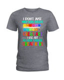 I Use Art To Help Create Great Kids Limited Classic T-Shirt - Hoodie - Ladies Tee