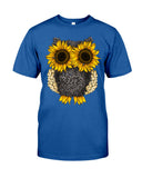 Sunflower Owl Limited Classic T-Shirt - Guys Tee - Sweatshirt