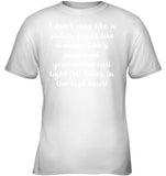 I Cuss Like A Nurse Limited Classic T-Shirt - Youth Tee - Ladies V-Neck