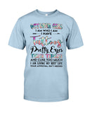 October Girl Have Tatoos Pretty Eyes Limited Classic T-Shirt - Guys Tee - Sweatshirt