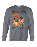 The Most Wonderful Time - Pug Limited Classic T-Shirt - Guys Tee - Sweatshirt