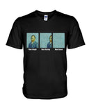 The Priceless Van Gogh Picture Limited Classic T-Shirt - Hoodie - Guys V-Neck
