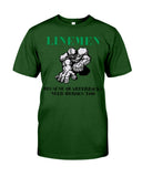 Football - Linemen Limited Classic T-Shirt - Guys Tee - Unisex Long Sleeve