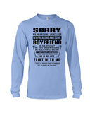 My Freaking Awesome Boyfriend T-Shirt - Unisex Long Sleeve