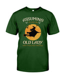 An Old Lady Witch Limited Classic T-Shirt - Guys Tee - Sweatshirt