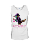 Just Beat It- Breast Cancer Awareness Limited Classic T- Shirt - Sweatshirt - Unisex Tank Top