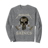 New Orleans Saints - Metallica T-Shirt - Unisex Tank Top - Sweatshirt