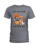 The Most Wonderful Time - Beagle Limited Classic T-Shirt - Hoodie - Ladies Tee