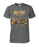 Ac Dc 1973-2019 Limited Classic T-Shirt - Guys Tee - Unisex Long Sleeve