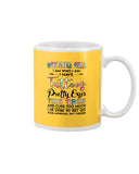 October Girl Have Tatoos Pretty Eyes Limited Classic T-Shirt - Basketweave Tote Bag - Mug