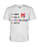 Told Grandma And Got It Limited Classic T_Shirt - Guys V-Neck - Unisex Long Sleeve