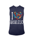 I Love Ukulele Limited Classic T-Shirt - Guys Tee - Unisex Long Sleeve