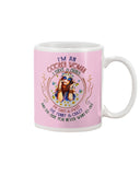 October Woman Has 3 Sides T-Shirt - Basketweave Tote Bag - Mug