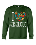 I Love Ukulele Limited Classic T-Shirt - Sweatshirt - Unisex Tank Top