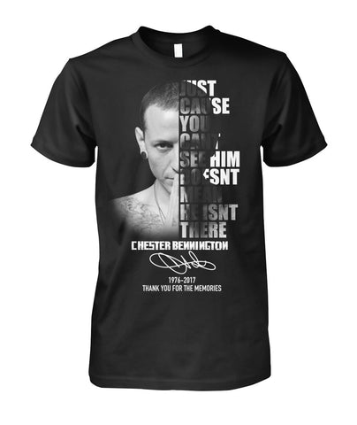 Just Cause You Can See Him Monochrome Picture  Limited Classic T-Shirt - Guys Tee - Unisex Long Sleeve