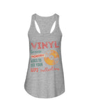 Vinyl Nobody Asks To See Your Mp3 Collection T-Shirt - Ladies Flowy Tank - Youth Tee