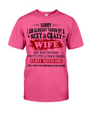 Sexy And Grazy Wife T-Shirt - Guys Tee - Unisex Long Sleeve