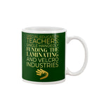 Special Eduation Teachers T-Shirt - Guys V-Neck - Mug