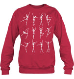 Ballet Skeleton Limited Classic T- Shirt - Sweatshirt - Ladies Flowy Tank