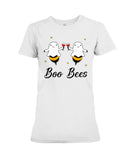 Wine Boo Bees  T-Shirt - Youth Tee - Ladies Tee