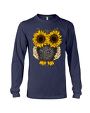 Sunflower Owl Limited Classic T-Shirt - Unisex Long Sleeve - Unisex Tank Top