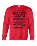 Lucky Son Of April Awesome Mom Limited Classic T-Shirt - Sweatshirt - Unisex Tank Top